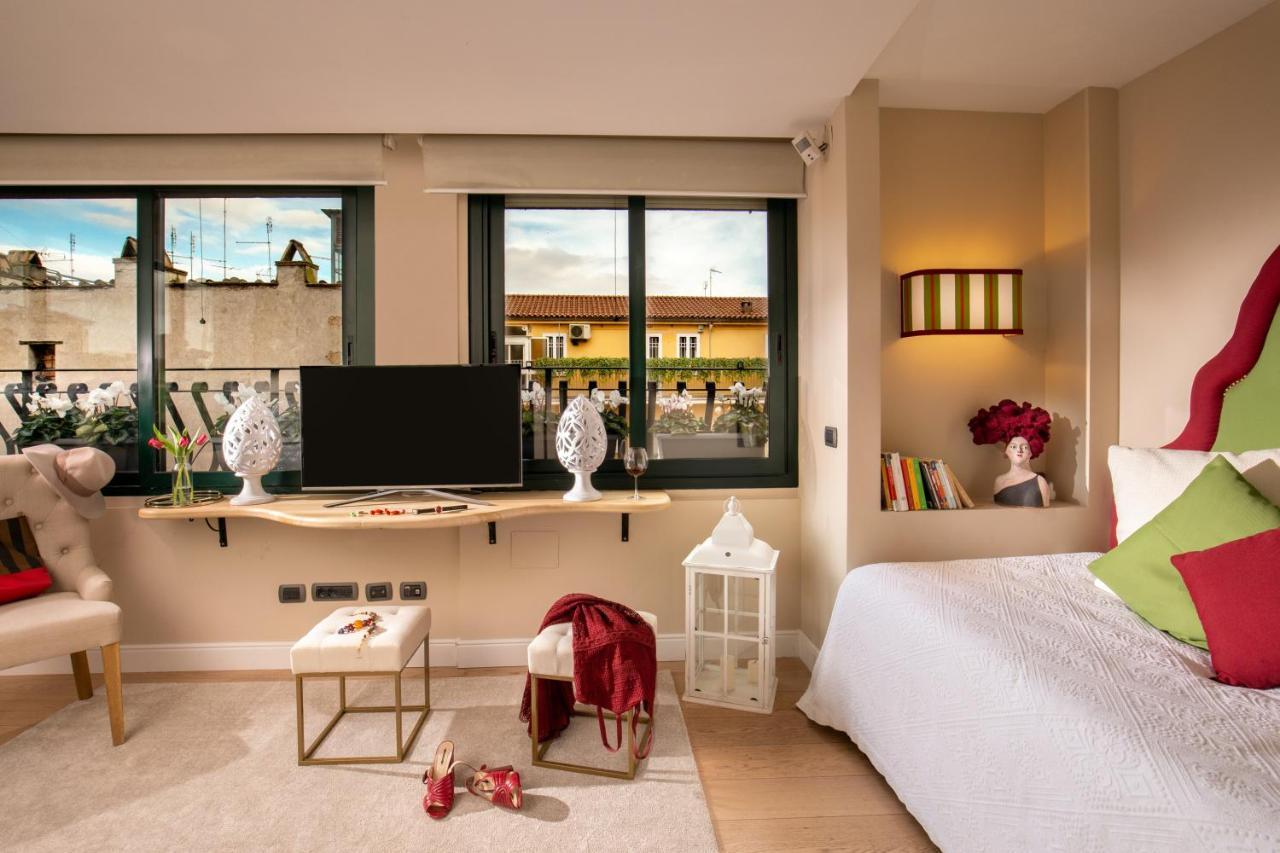 Nido Del Gambero - Your Suite With View Róma Kültér fotó